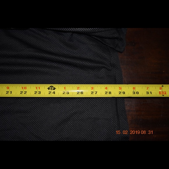 Calvin Klein Mens size large black pullover EUC - Picture 8 of 8